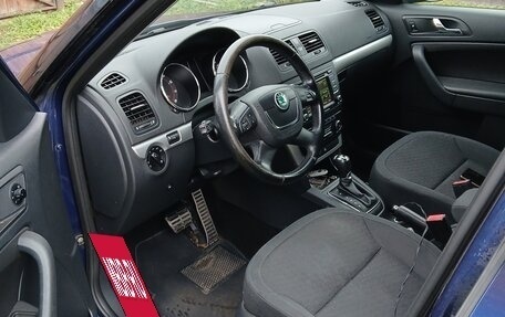 Skoda Yeti I рестайлинг, 2014 год, 1 150 000 рублей, 8 фотография