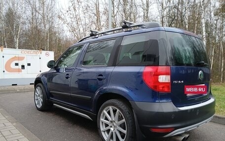 Skoda Yeti I рестайлинг, 2014 год, 1 150 000 рублей, 4 фотография