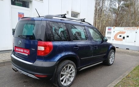 Skoda Yeti I рестайлинг, 2014 год, 1 150 000 рублей, 5 фотография