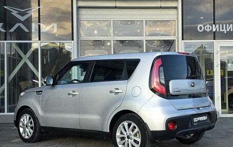 KIA Soul II рестайлинг, 2018 год, 1 670 000 рублей, 2 фотография