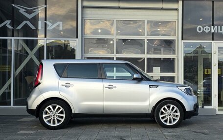 KIA Soul II рестайлинг, 2018 год, 1 670 000 рублей, 5 фотография