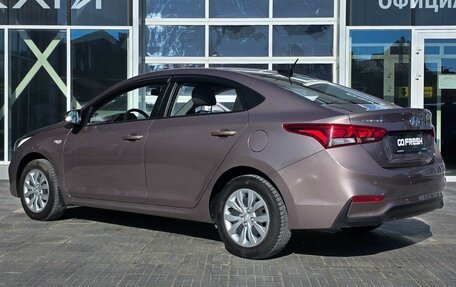 Hyundai Solaris II рестайлинг, 2019 год, 1 440 000 рублей, 2 фотография