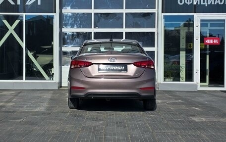 Hyundai Solaris II рестайлинг, 2019 год, 1 440 000 рублей, 4 фотография