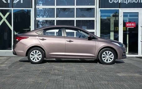 Hyundai Solaris II рестайлинг, 2019 год, 1 440 000 рублей, 5 фотография