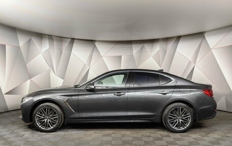 Genesis G70 I, 2019 год, 3 450 000 рублей, 5 фотография