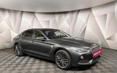Genesis G70 I, 2019 год, 3 450 000 рублей, 3 фотография