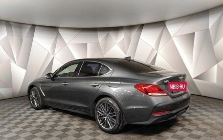 Genesis G70 I, 2019 год, 3 450 000 рублей, 4 фотография