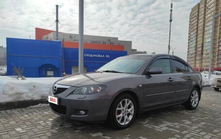 Mazda 3, 2007 год, 550 000 рублей, 3 фотография