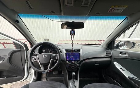 Hyundai Solaris II рестайлинг, 2014 год, 850 000 рублей, 6 фотография