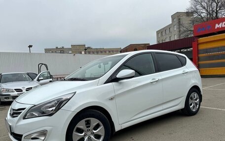 Hyundai Solaris II рестайлинг, 2014 год, 850 000 рублей, 9 фотография