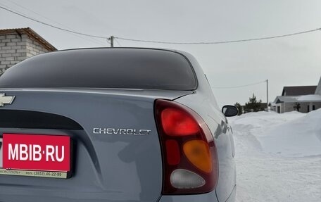 Chevrolet Lanos I, 2008 год, 270 000 рублей, 3 фотография