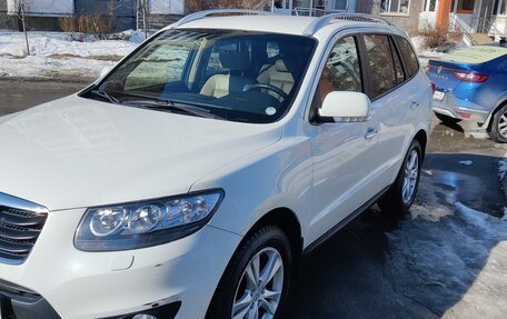 Hyundai Santa Fe III рестайлинг, 2011 год, 1 200 000 рублей, 3 фотография