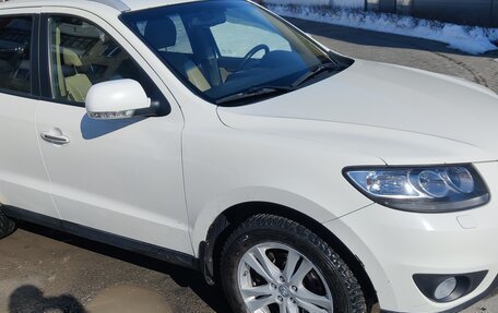 Hyundai Santa Fe III рестайлинг, 2011 год, 1 200 000 рублей, 2 фотография