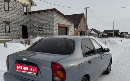 Chevrolet Lanos I, 2008 год, 270 000 рублей, 4 фотография