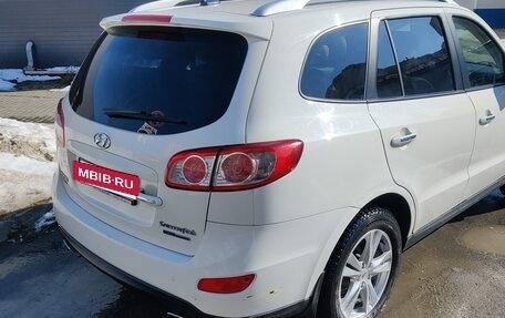 Hyundai Santa Fe III рестайлинг, 2011 год, 1 200 000 рублей, 5 фотография