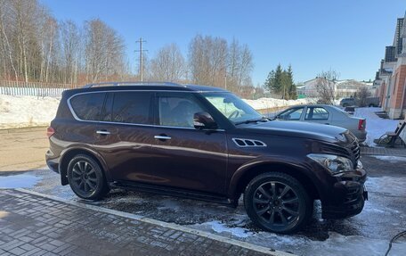 Infiniti QX56, 2010 год, 1 800 000 рублей, 3 фотография