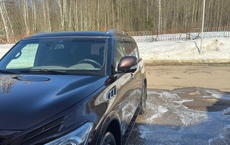 Infiniti QX56, 2010 год, 1 800 000 рублей, 6 фотография