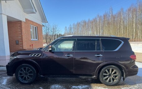 Infiniti QX56, 2010 год, 1 800 000 рублей, 5 фотография