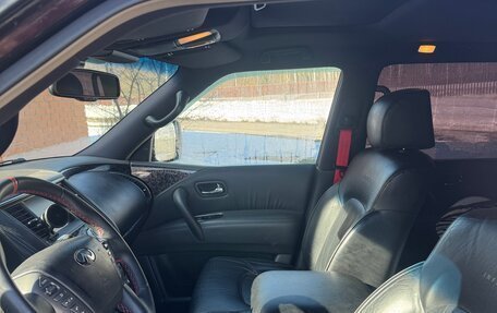 Infiniti QX56, 2010 год, 1 800 000 рублей, 7 фотография