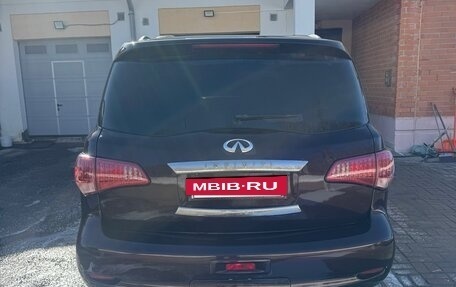 Infiniti QX56, 2010 год, 1 800 000 рублей, 4 фотография
