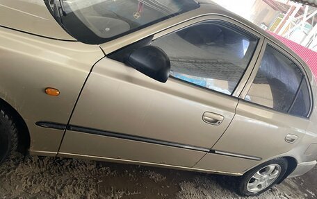 Hyundai Accent II, 2004 год, 180 000 рублей, 3 фотография