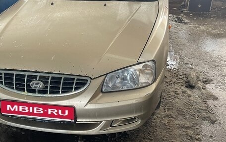 Hyundai Accent II, 2004 год, 180 000 рублей, 4 фотография