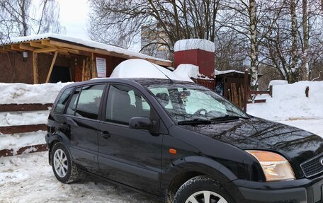 Ford Fusion I, 2007 год, 450 000 рублей, 8 фотография