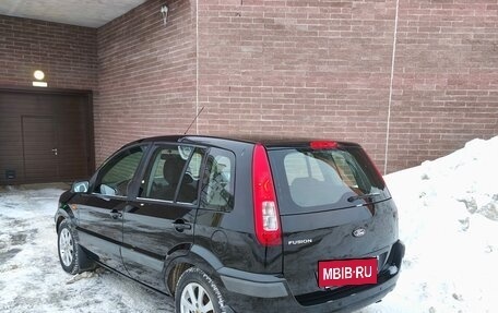 Ford Fusion I, 2007 год, 450 000 рублей, 9 фотография