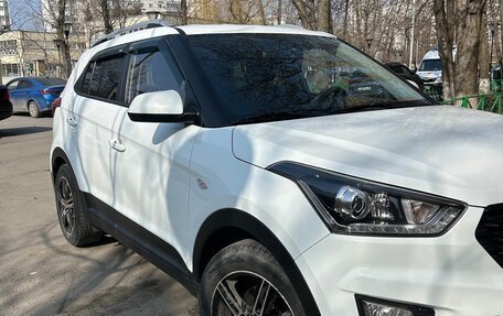 Hyundai Creta I рестайлинг, 2020 год, 1 940 000 рублей, 2 фотография