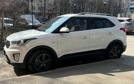 Hyundai Creta I рестайлинг, 2020 год, 1 940 000 рублей, 6 фотография