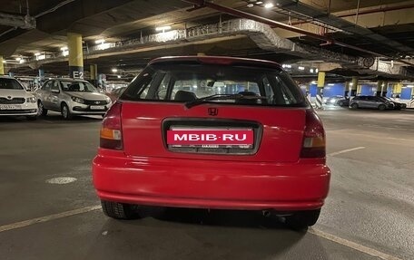 Honda Civic VII, 1996 год, 265 000 рублей, 5 фотография