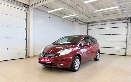 Nissan Note II рестайлинг, 2012 год, 909 000 рублей, 2 фотография