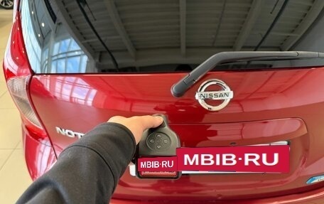 Nissan Note II рестайлинг, 2012 год, 909 000 рублей, 24 фотография
