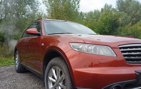 Infiniti FX I, 2008 год, 1 350 000 рублей, 4 фотография