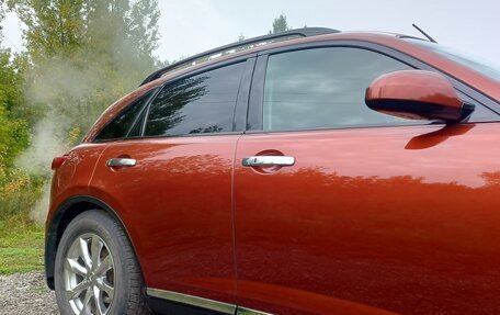 Infiniti FX I, 2008 год, 1 350 000 рублей, 6 фотография