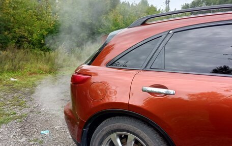 Infiniti FX I, 2008 год, 1 350 000 рублей, 7 фотография