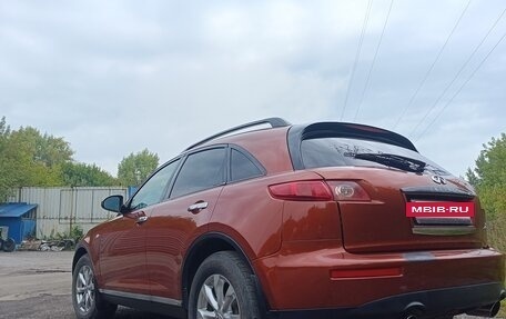 Infiniti FX I, 2008 год, 1 350 000 рублей, 11 фотография