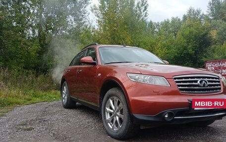 Infiniti FX I, 2008 год, 1 350 000 рублей, 5 фотография