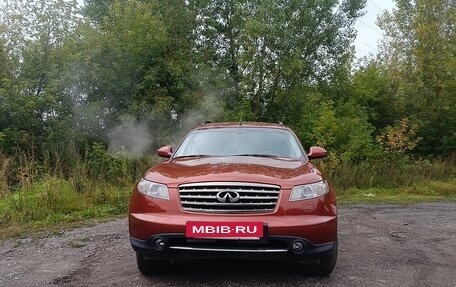 Infiniti FX I, 2008 год, 1 350 000 рублей, 3 фотография