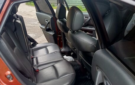 Infiniti FX I, 2008 год, 1 350 000 рублей, 20 фотография