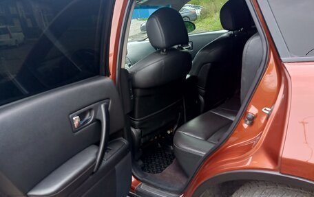 Infiniti FX I, 2008 год, 1 350 000 рублей, 19 фотография