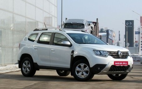Renault Duster, 2021 год, 1 680 000 рублей, 3 фотография