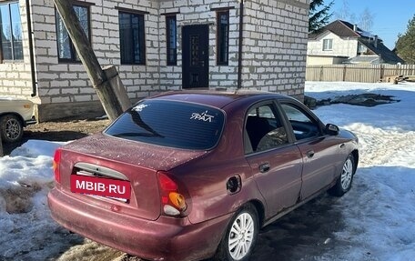 Chevrolet Lanos I, 2008 год, 59 000 рублей, 5 фотография