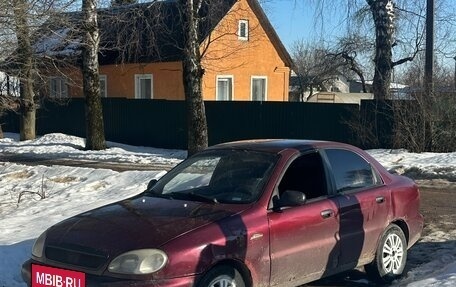 Chevrolet Lanos I, 2008 год, 59 000 рублей, 4 фотография