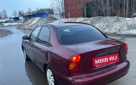 Chevrolet Lanos I, 2008 год, 59 000 рублей, 2 фотография