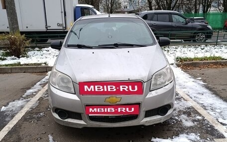 Chevrolet Aveo III, 2010 год, 435 000 рублей, 4 фотография