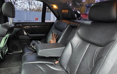 Mercedes-Benz S-Класс, 1996 год, 1 970 000 рублей, 23 фотография