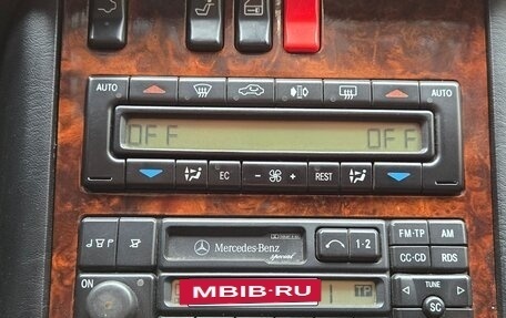 Mercedes-Benz S-Класс, 1996 год, 1 970 000 рублей, 27 фотография