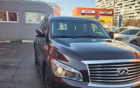 Infiniti QX56, 2012 год, 3 200 000 рублей, 8 фотография