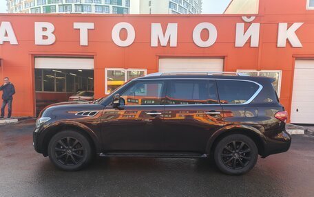 Infiniti QX56, 2012 год, 3 200 000 рублей, 3 фотография